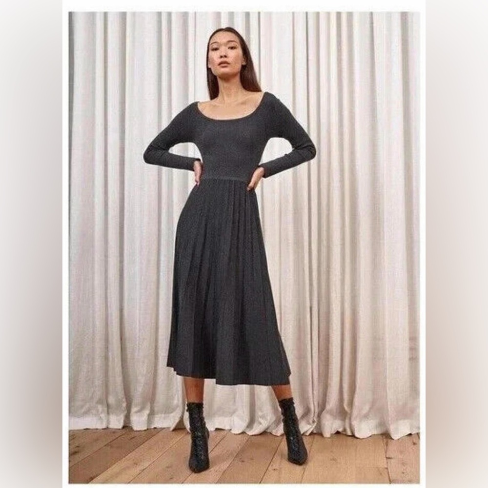 La Ligne Merino Wool Adeline Dress